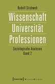 Wissenschaft, Universität, Professionen (eBook, PDF)