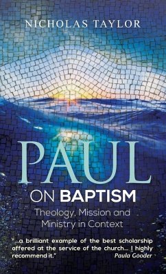Paul on Baptism - Taylor, Nicholas