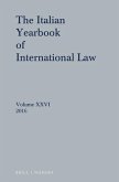 Italian Yearbook of International Law 26 (2016)
