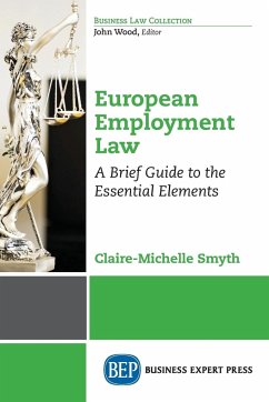 European Employment Law - Smyth, Claire-Michelle