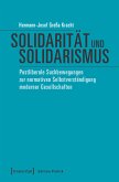 Solidarität und Solidarismus (eBook, PDF)