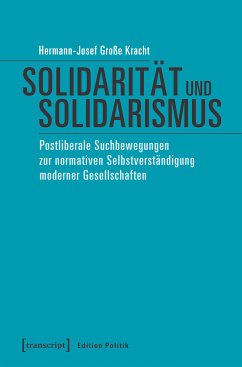 Solidarität und Solidarismus (eBook, PDF) - Große Kracht, Hermann-Josef