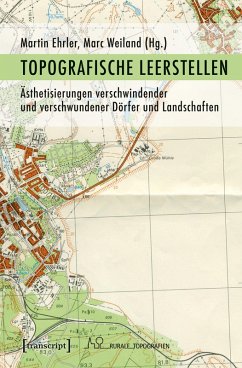 Cover Topografische Leerstellen (eBook, PDF)