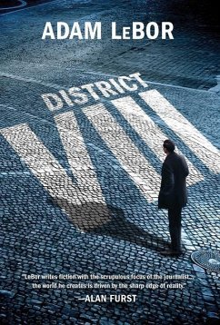 District VIII: A Thriller - Lebor, Adam