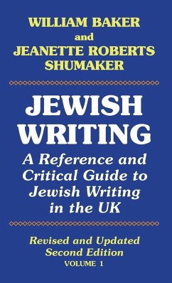 Jewish Writing - Baker, William; Shumaker&8203;, Jeanette Roberts
