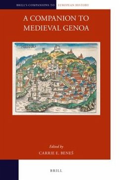 A Companion to Medieval Genoa