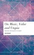 On Music, Value and Utopia - Bild 1