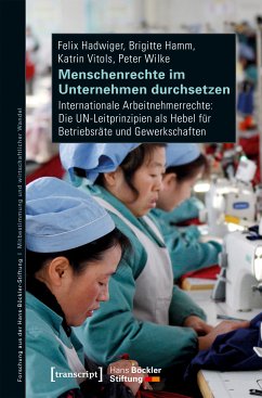 Menschenrechte im Unternehmen durchsetzen (eBook, PDF) - Hadwiger, Felix; Hamm, Brigitte; Vitols, Katrin; Wilke, Peter