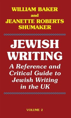 Jewish Writing - Shumaker, Jeanette Roberts; Baker, William