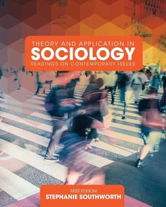 Theory and Application in Sociology - Southworth, Stephanie