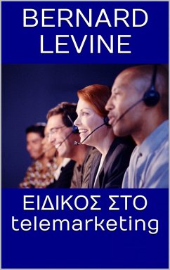 Cover I I I I IsIYI I I IY TELEMARKETING (eBook, ePUB)