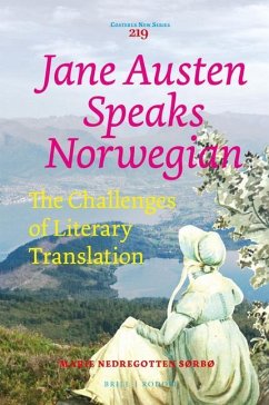 Jane Austen Speaks Norwegian - Sørbø, Marie N