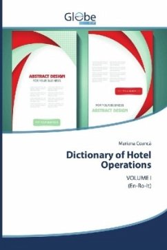 Dictionary of Hotel Operations - Coanca, Mariana