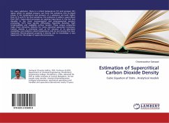 Estimation of Supercritical Carbon Dioxide Density