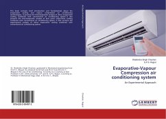 Evaporative-Vapour Compression air conditioning system
