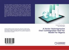 A Vector Autoregressive (Var) Cointegration And Vec Model For Nigeria