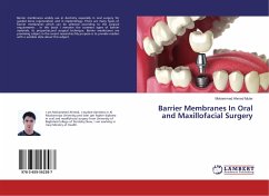 Barrier Membranes In Oral and Maxillofacial Surgery - Ahmed Muter, Mohammed