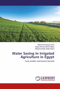 Water Saving In Irrigated Agriculture in Egypt