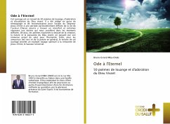 Cover Ode à l'Eternel