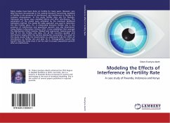 Modeling the Effects of Interference in Fertility Rate