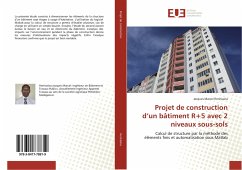 Projet de construction d¿un bâtiment R+5 avec 2 niveaux sous-sols - Heriniaina, Jacques Marcel