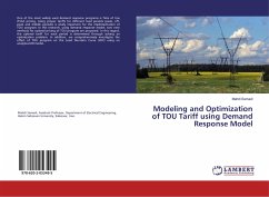 Modeling and Optimization of TOU Tariff using Demand Response Model