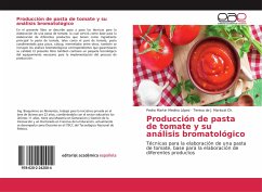 Producción de pasta de tomate y su análisis bromatológico - Medina López, Pedro Martin;Mariscal Ch., Teresa de J.