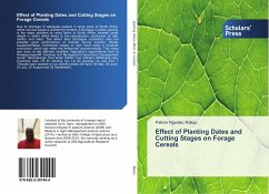 Effect of Planting Dates and Cutting Stages on Forage Cereals