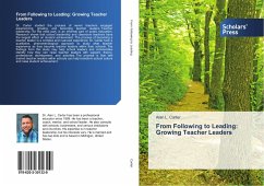 From Following to Leading: Growing Teacher Leaders