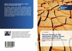 Remote Sensing & GIS Application in Water Stress and Geomorphic study
