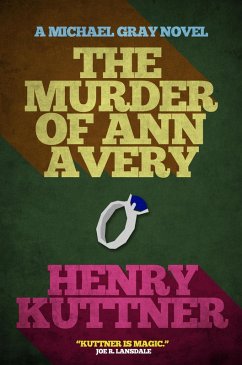 The Murder of Ann Avery (eBook, ePUB) - Kuttner, Henry