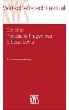 Cover Praktische Fragen des Erbbaurechts (eBook, ePUB)