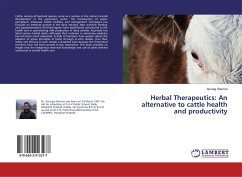 Herbal Therapeutics: An alternative to cattle health and productivity