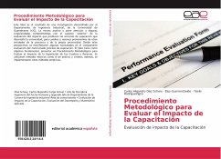 Procedimiento Metodológico para Evaluar el Impacto de la Capacitación