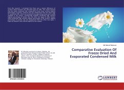 Comparative Evaluation Of Freeze Dried And Evaporated Condensed Milk