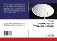 A Design For Aperture Coupled Planar Array Using Microwave Technology - S. Murti Sarma, N.;Sujatha, C. N.
