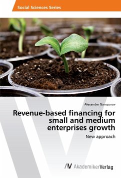 Revenue-based financing for small and medium enterprises growth - Gamzunov, Alexander