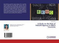 A Study on the Role of FAO(UN Agency) in BRICS Countries