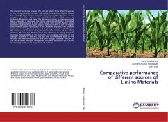 Comparative performance of different sources of Liming Materials