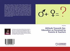 Attitude Towards Sex-Education as Perceived by Parents & Teachers - Shree, Raj