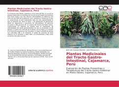 Plantas Medicinales del Tracto Gastro-Intestinal, Cajamarca, Perú