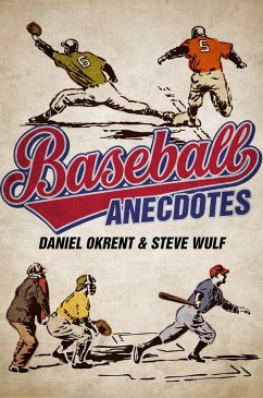 Baseball Anecdotes (eBook, ePUB) Cover Baseball Anecdotes (eBook, ePUB)