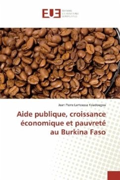 Aide publique, croissance économique et pauvreté au Burkina Faso - Koudougou, Jean Pierre Lamoussa