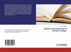 Digital watermarking to protect images