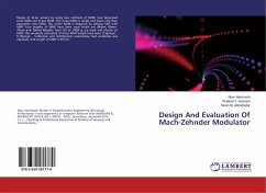 Design And Evaluation Of Mach-Zehnder Modulator