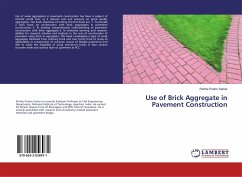 Use of Brick Aggregate in Pavement Construction - Sarkar, Partha Pratim