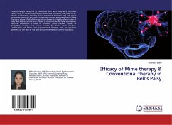 Efficacy of Mime therapy & Conventional therapy in Bell¿s Palsy
