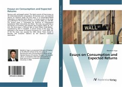 Essays on Consumption and Expected Returns