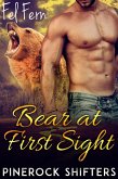Bear at First Sight (Pinerock Shifters, #2) (eBook, ePUB)