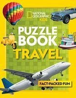 Puzzle Book Travel - National Geographic Kids